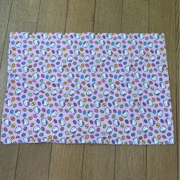 Hello Kitty Pillow Cases x 4 Vintage Handmade - Picture 4 of 7